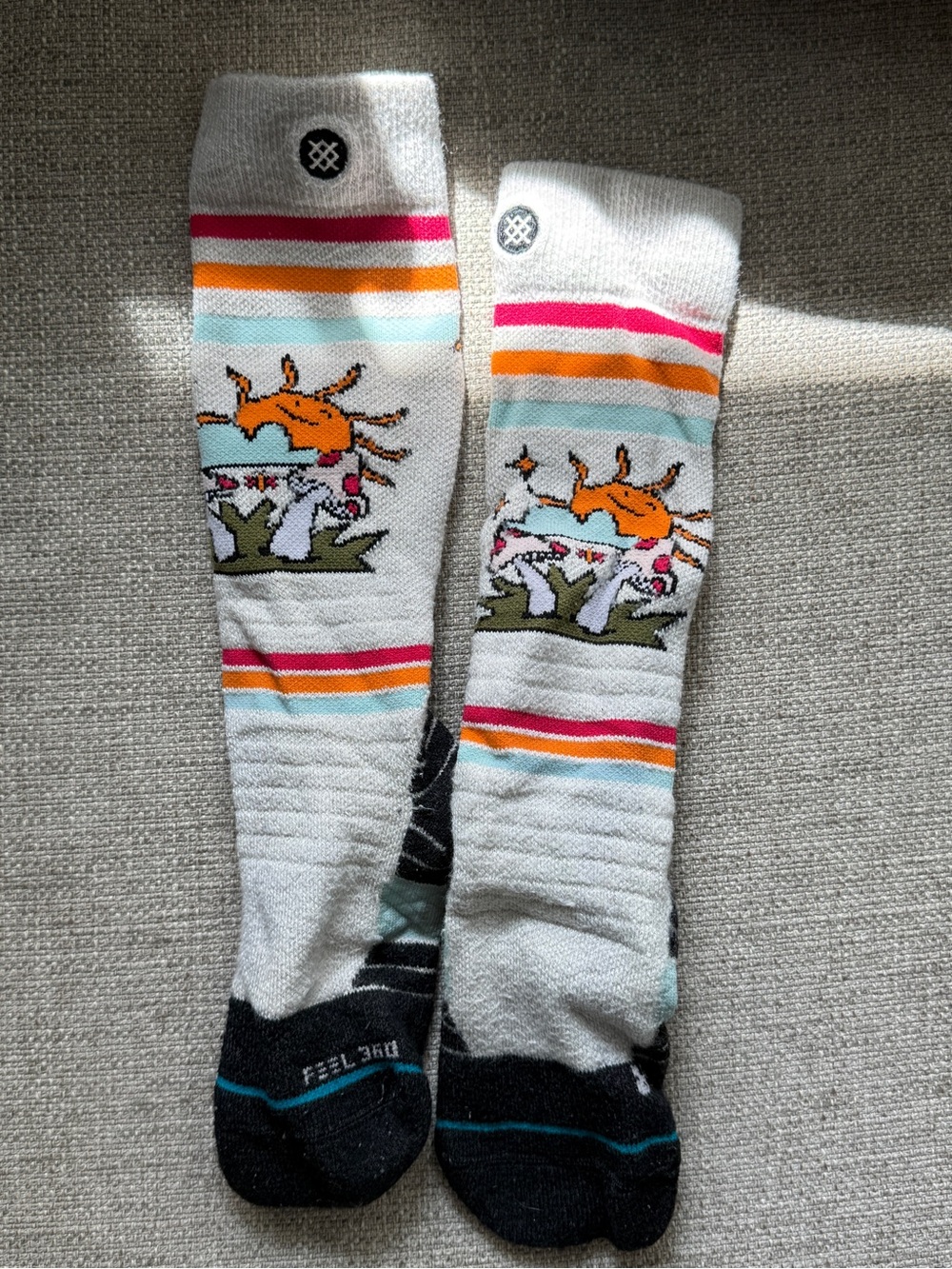 Stance Fun Guy Snow Socks M